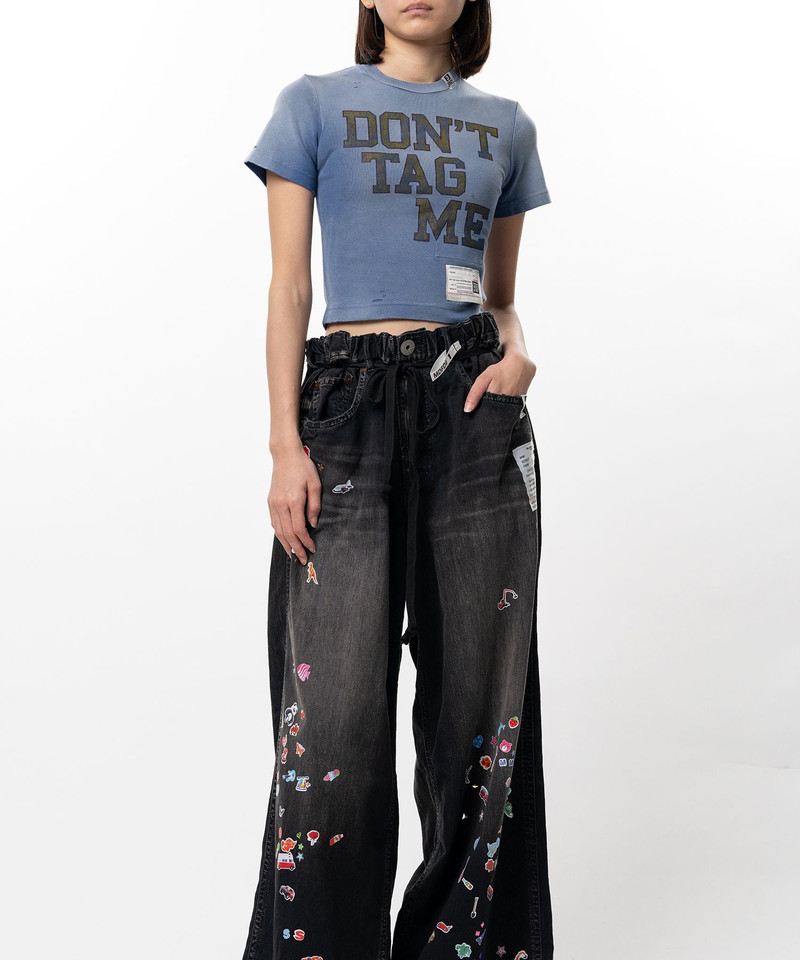 Don't Tag Me Printed Mini T-shirt 11