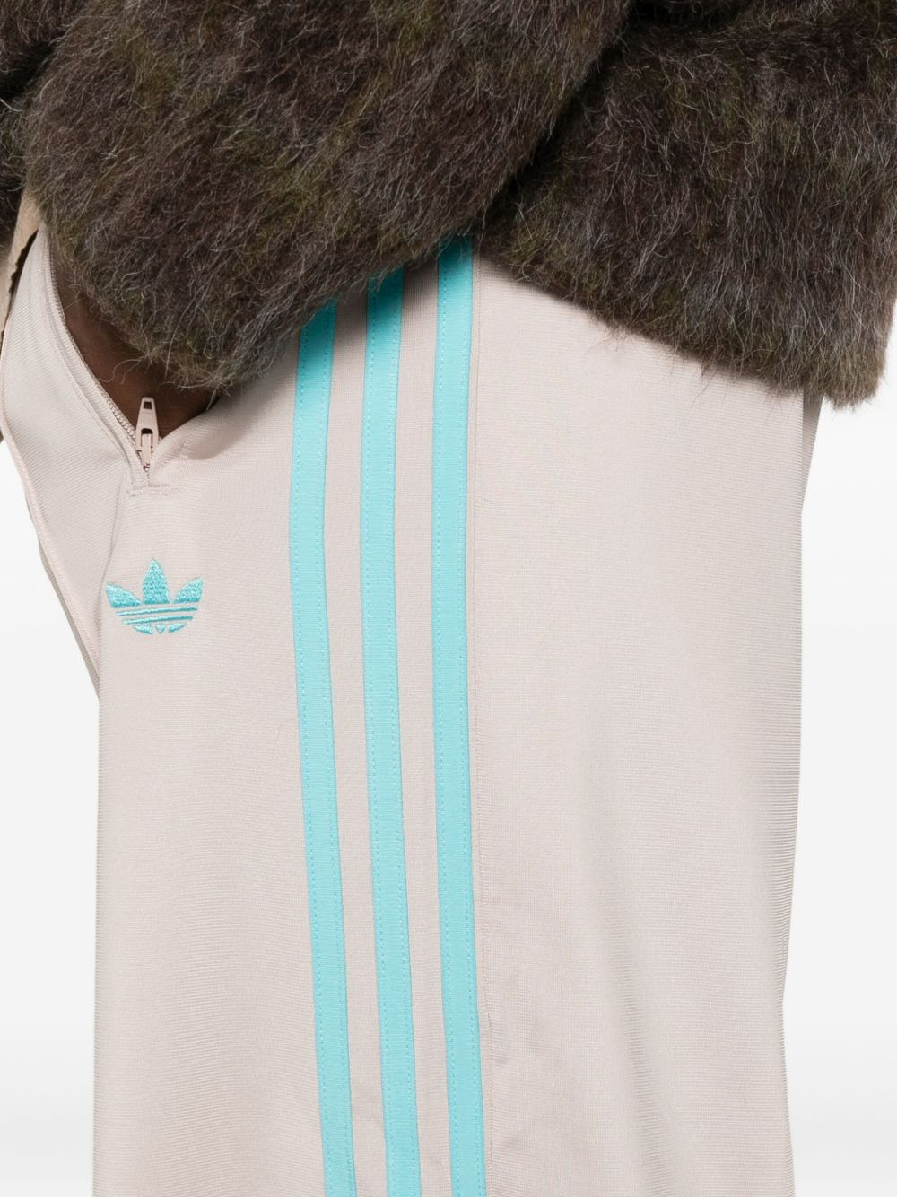 side-stripe trousers - 5
