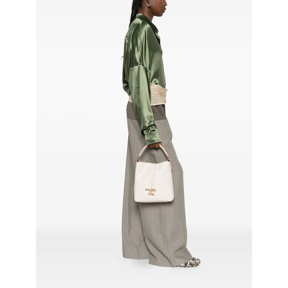 Tod's Neutrals Tote Bags Women - 5