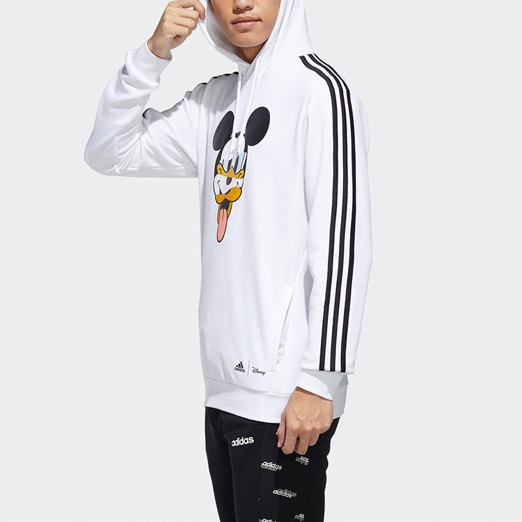 adidasxDisney Crossover M Dsny Hdy Training Sports Pullover White GD5863 - 5
