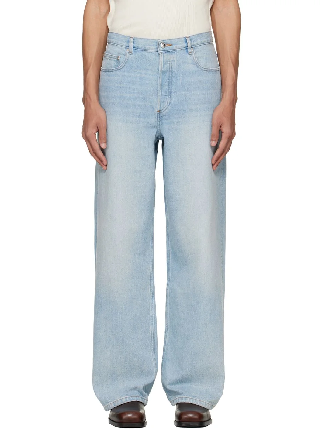 Blue Aaron Jeans - 1