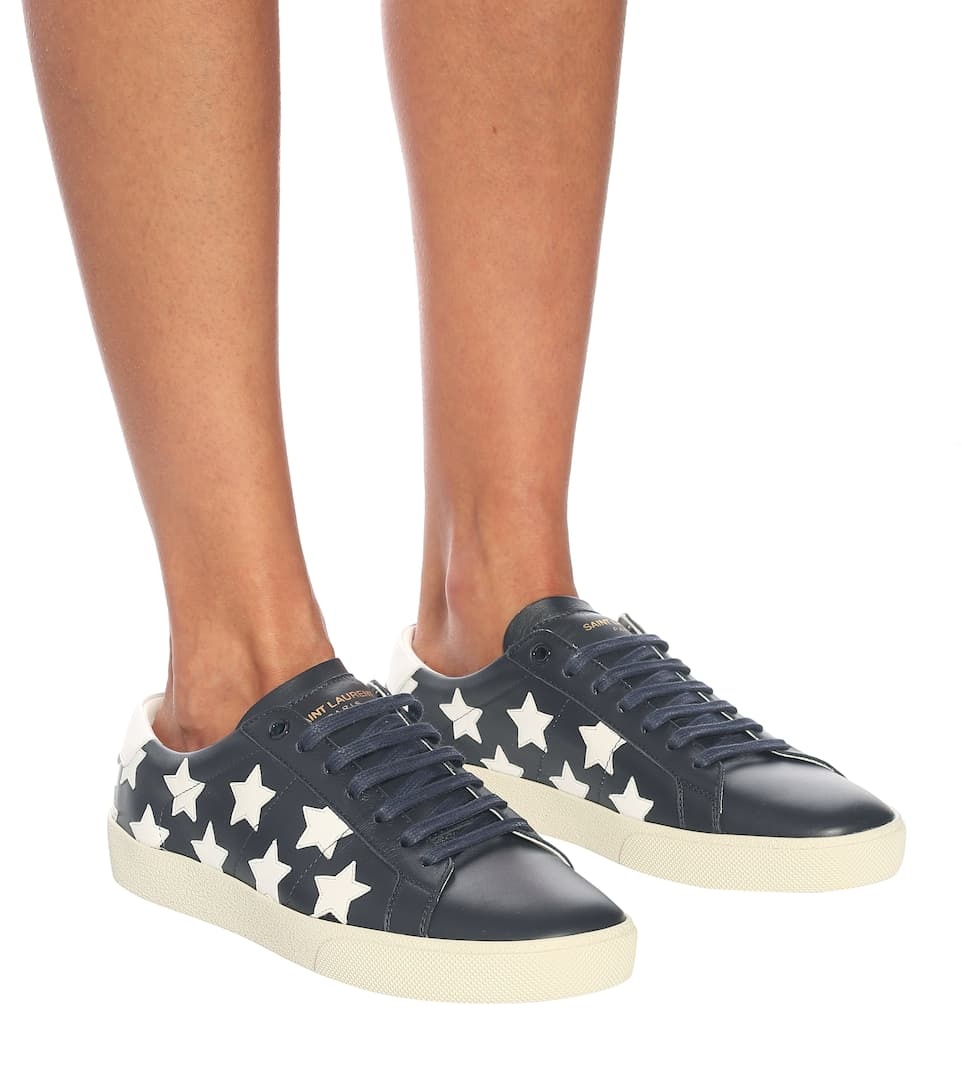 Court Classic leather sneakers - 5