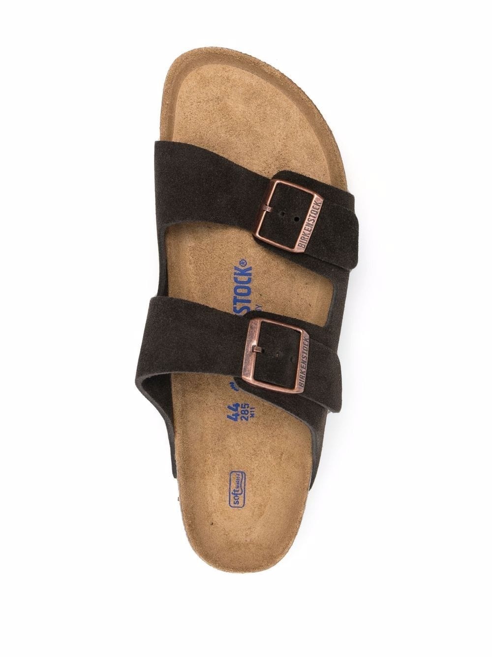 Arizona slip-on suede sandals - 4