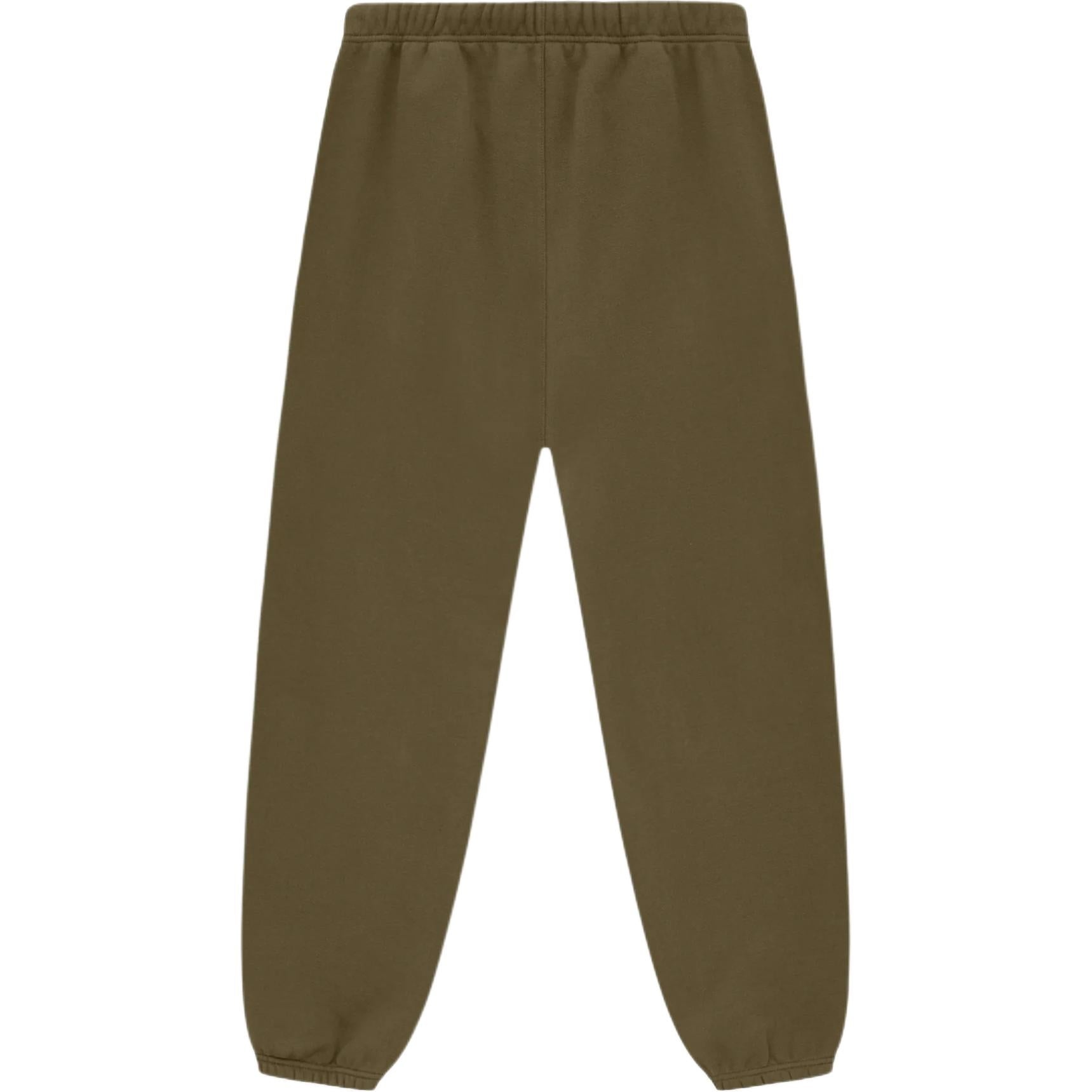 Fear of God Essentials Fleece Sweatpant 'Olive' 130BT242024F - 2