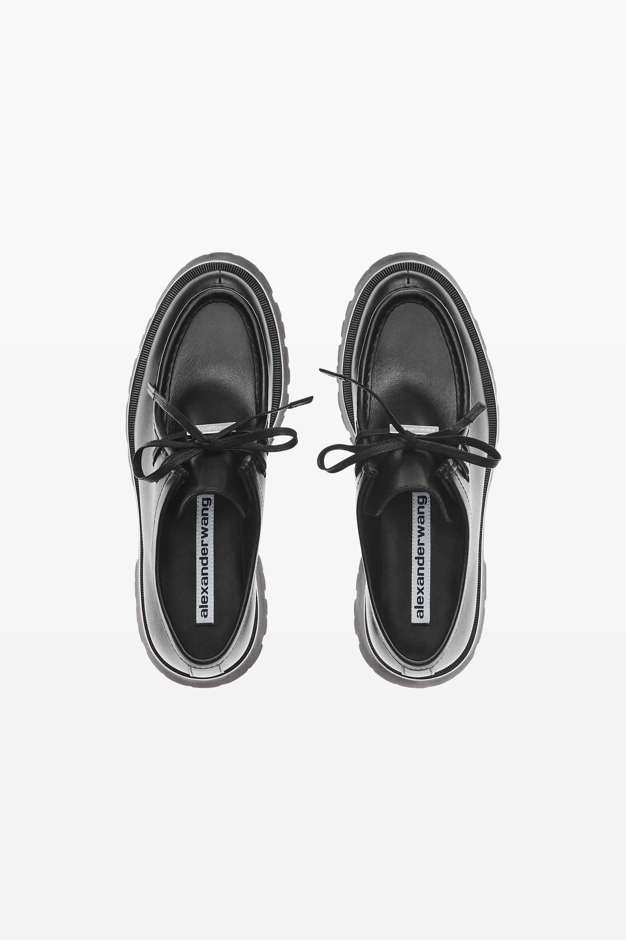 Colt Lace-Up Loafer in Leather - 6