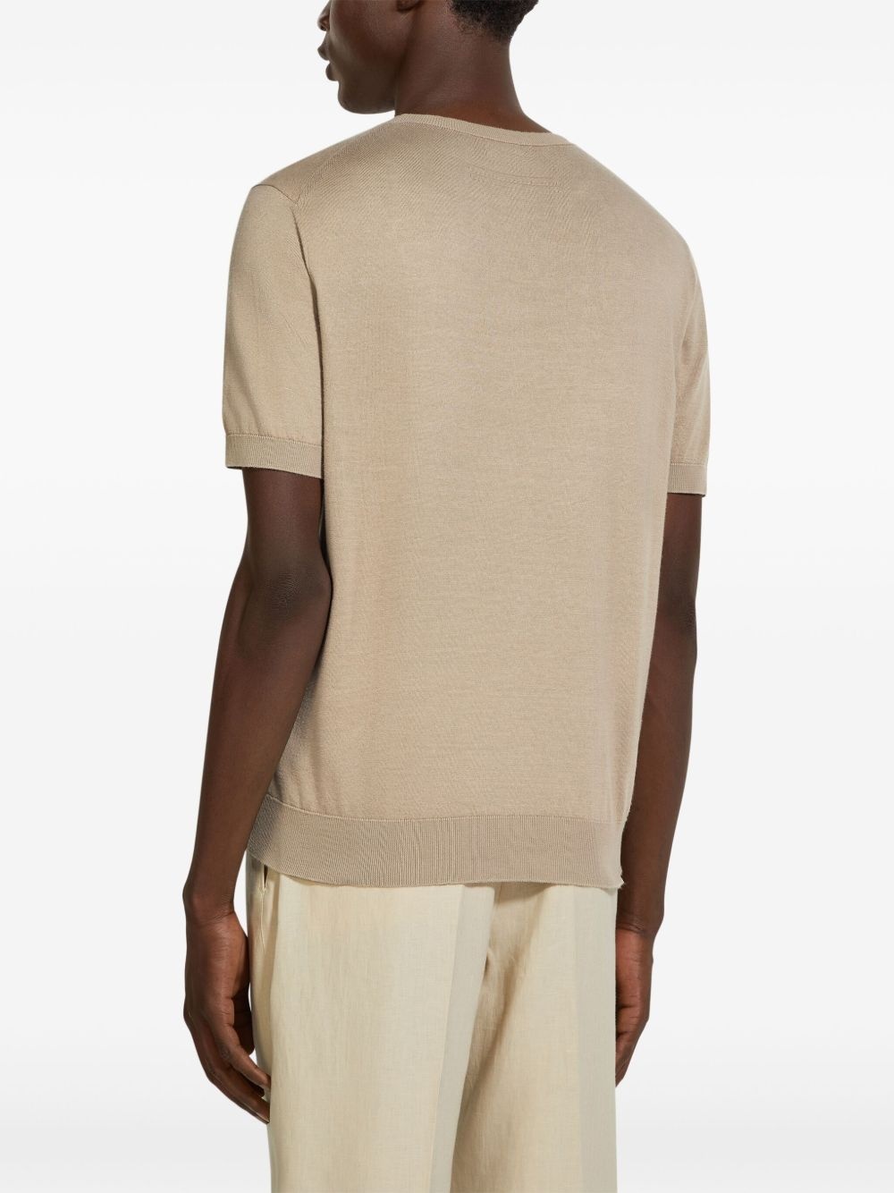 cotton T-shirt - 3