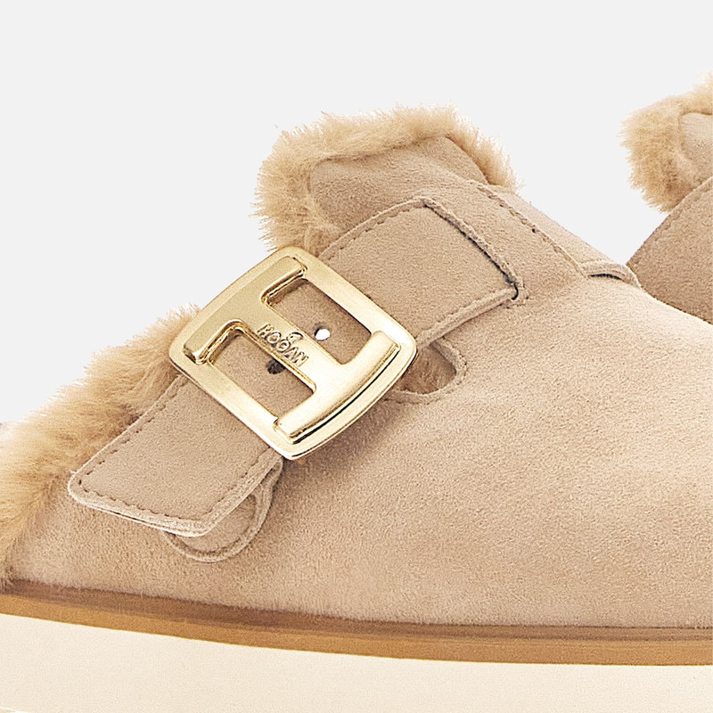 Mules Hogan H625 Beige 5