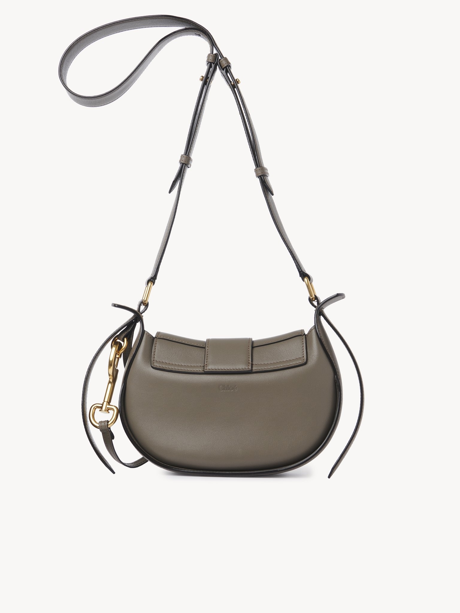 SMALL CHLOÉ RIDE CROSSBODY BAG IN SOFT LEATHER - 4