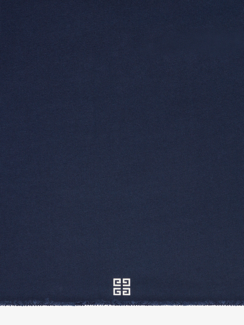 GIVENCHY ARCHETYPE CROPPED HOODIE IN FLEECE 6