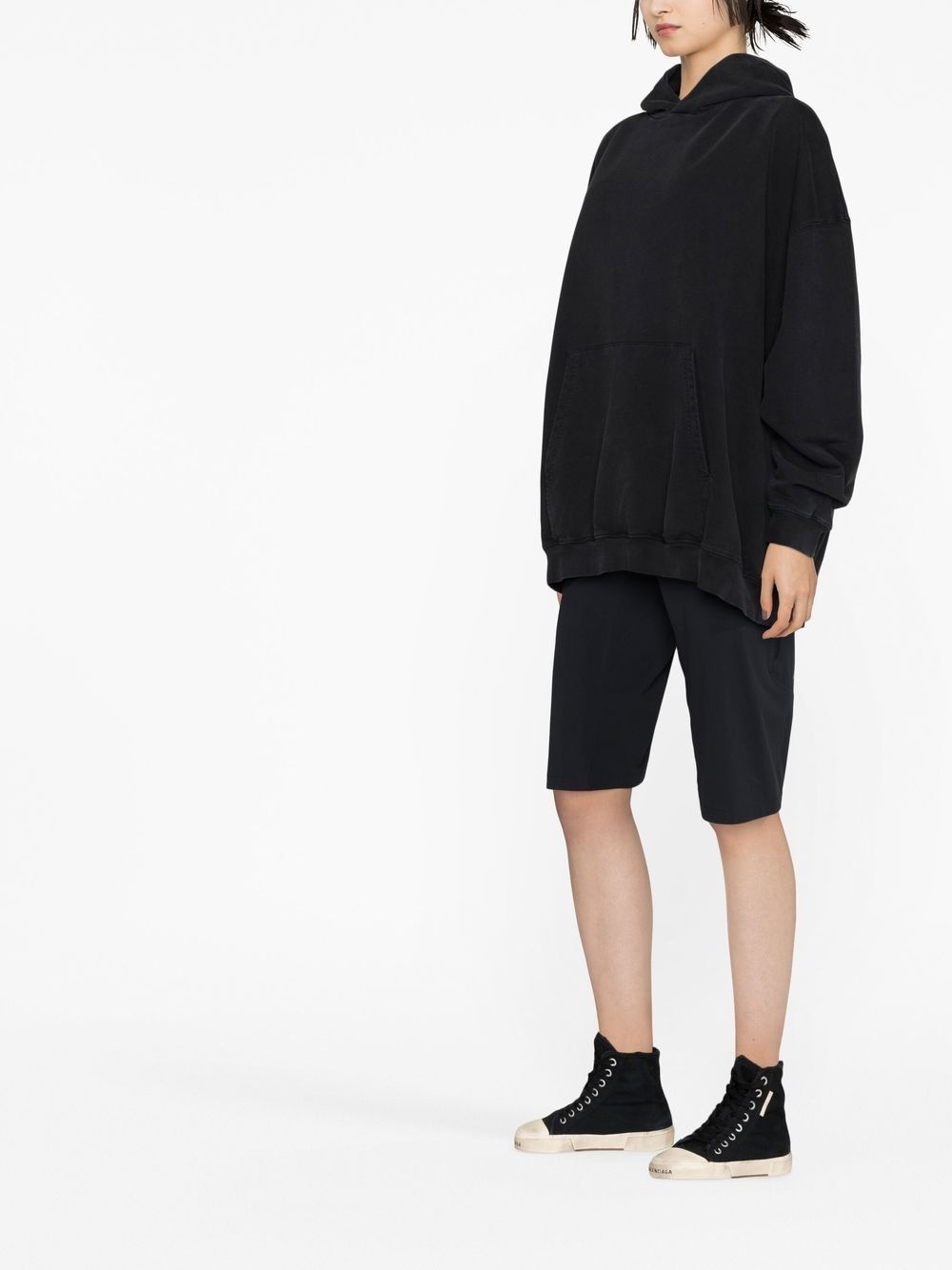 Large Fit long-sleeve hoodie - 3