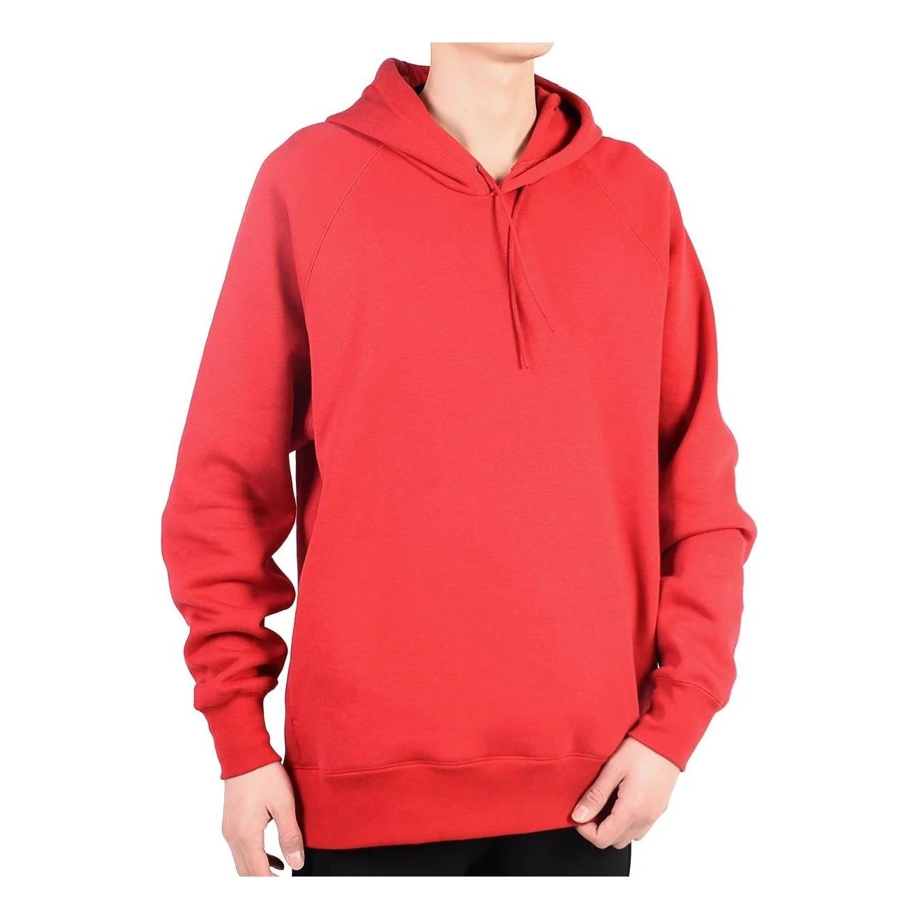 Air Jordan Graphic Logo Hoodie 'Red' AQ1209-687 - 1