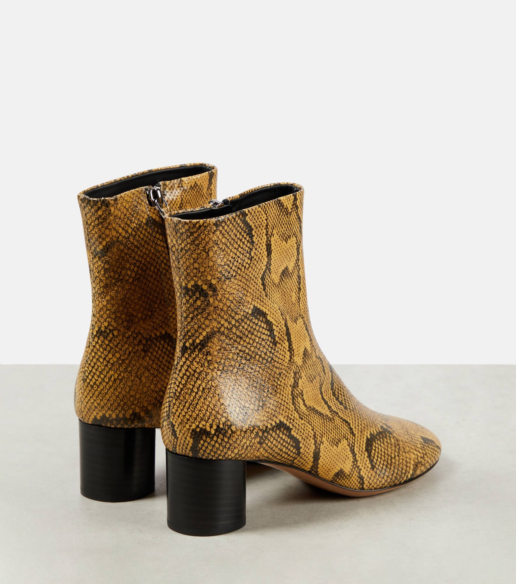 Laeden leather ankle boots - 3