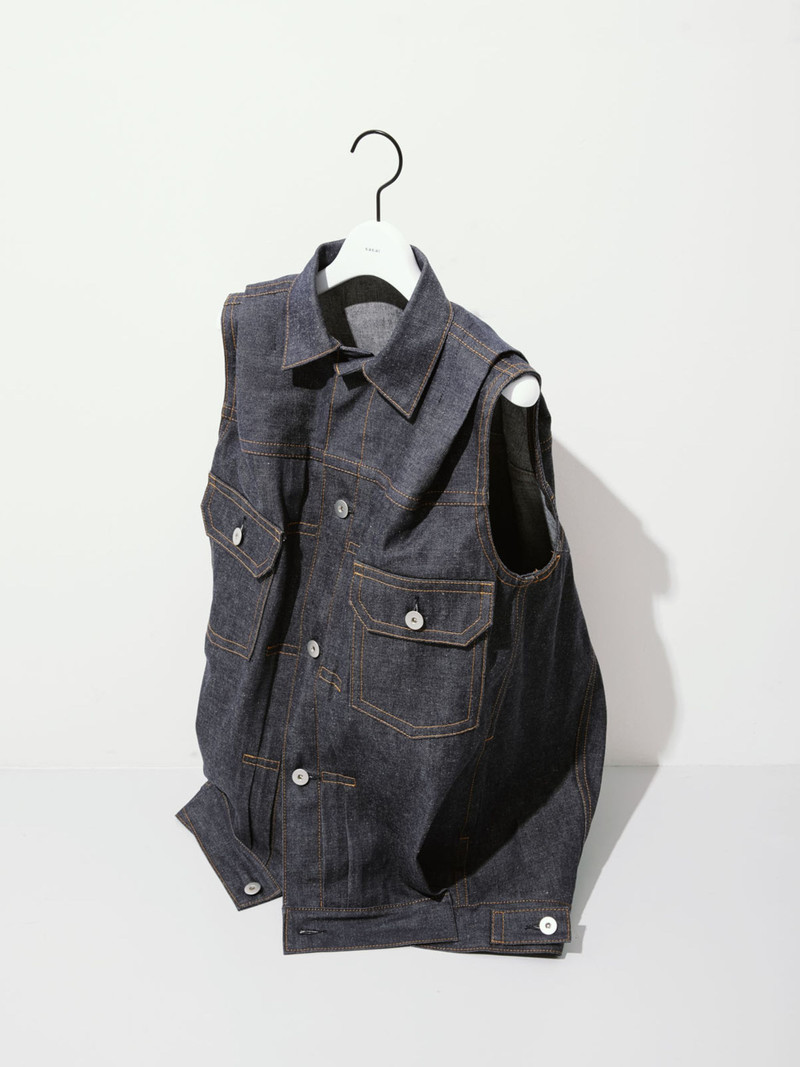 sacai Denim Vest outlook