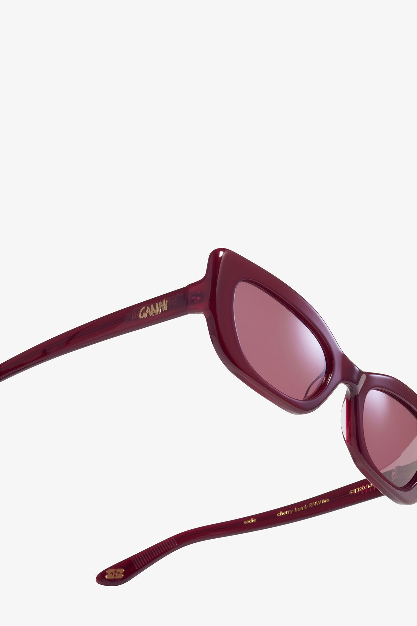 GANNI X ACE & TATE PORT ROYALE SADIE SUNGLASSES - 4