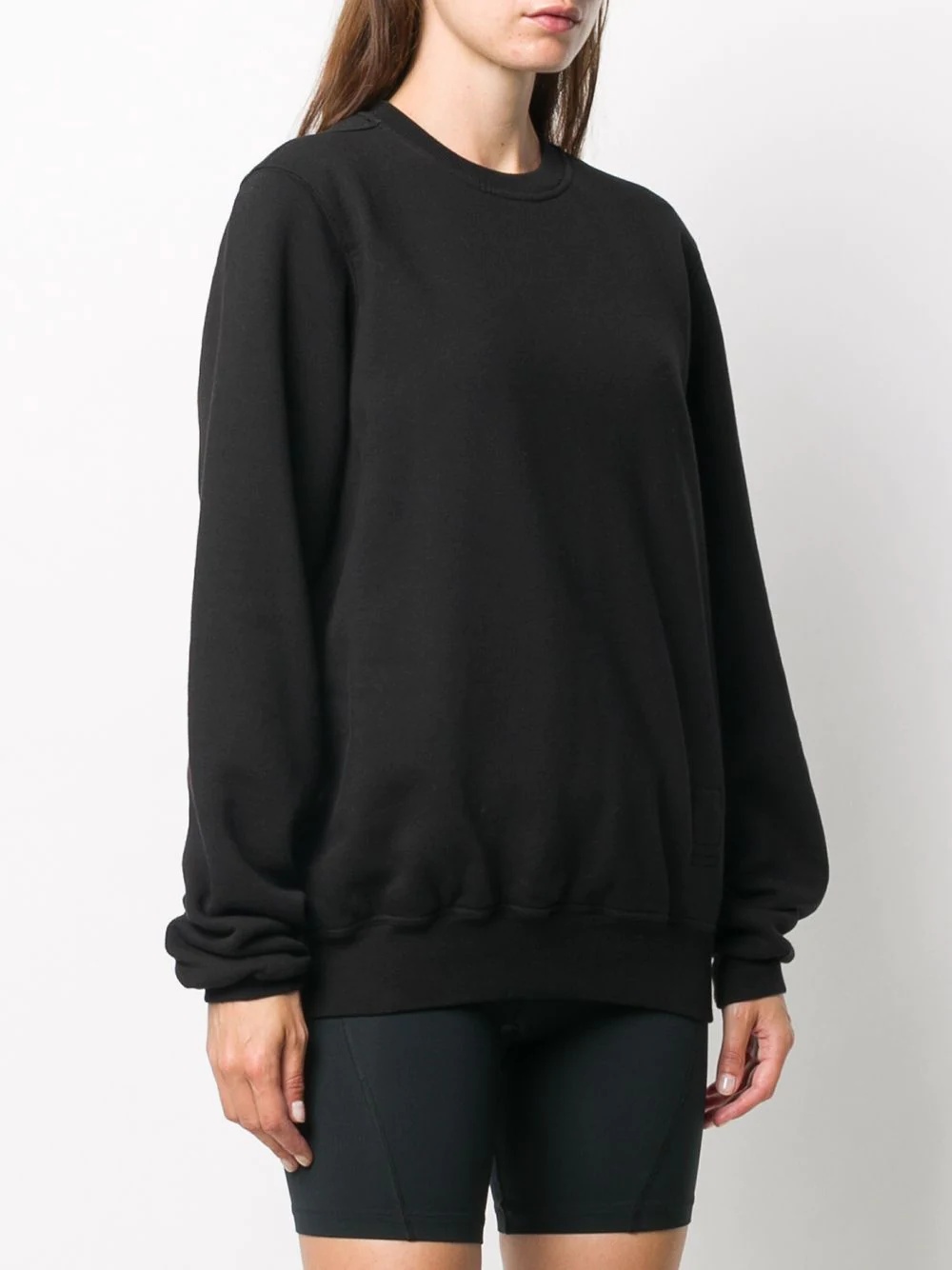 long-sleeved fitted jumper - 4