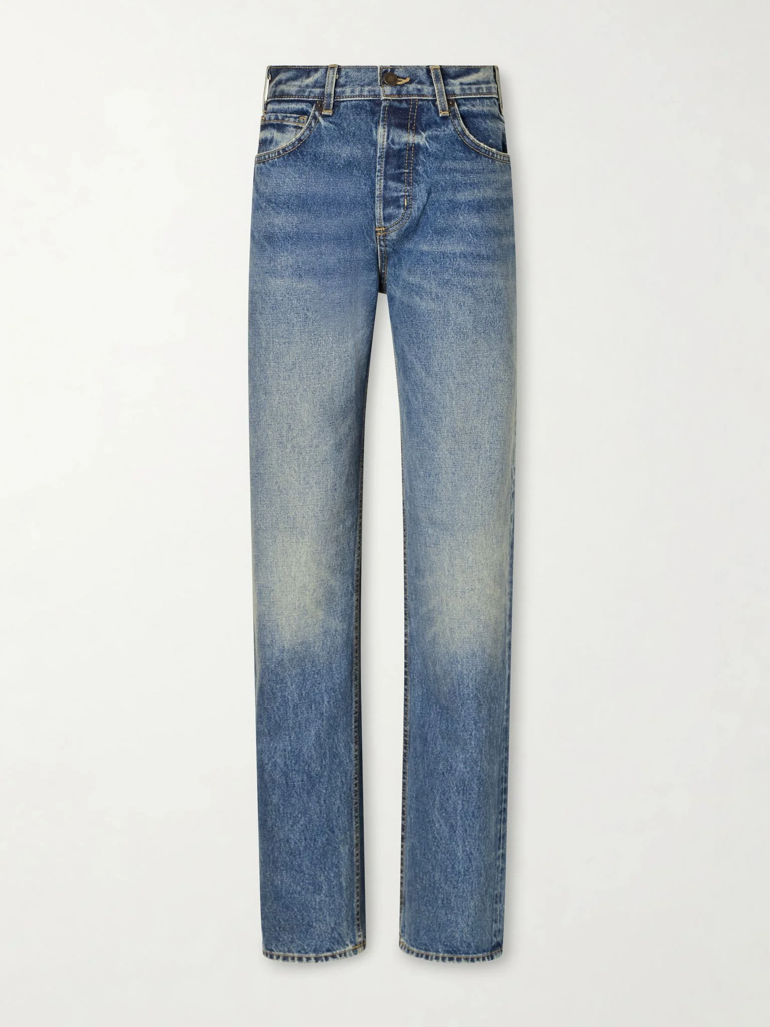 Briana straight-leg jeans Mid denim - 1