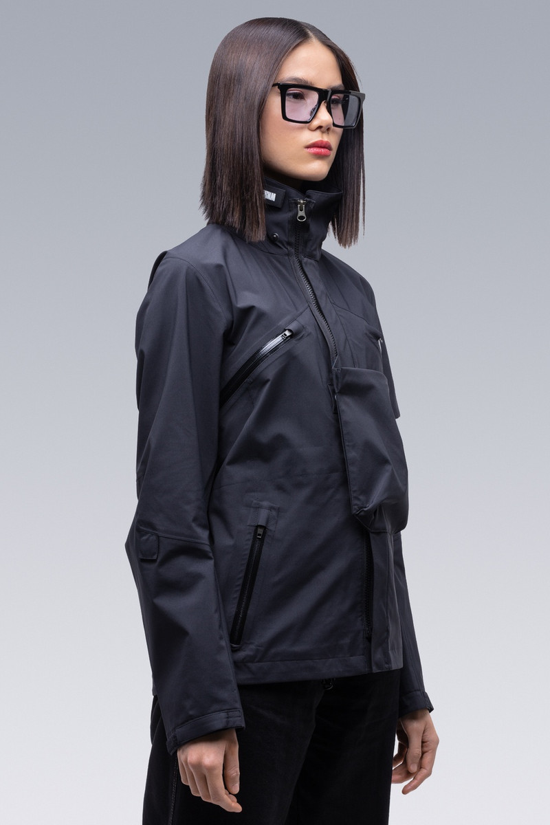 F1-T-A F1-T Sunglasses Black Palladium/BC Blue/Gray 38