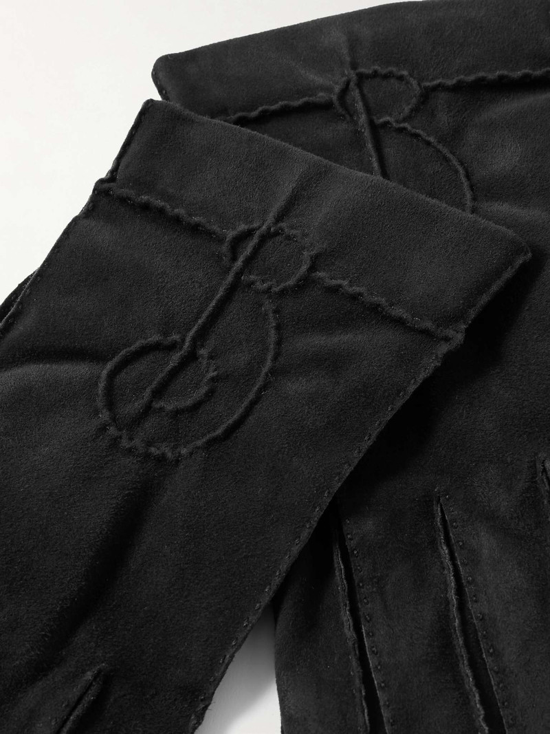 Burberry Suede Gloves outlook