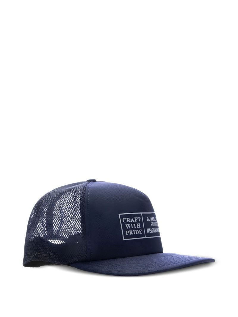 mesh logo cap 3