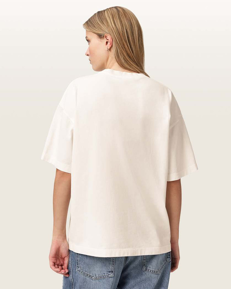 INSIGNIA OVERSIZED ETTA T-SHIRT 6