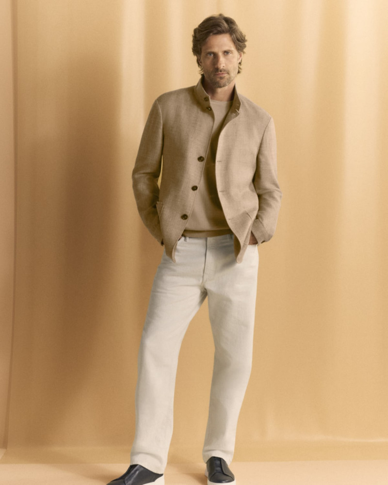 ZEGNA Men's Slim Denim Five-Pocket Pants outlook