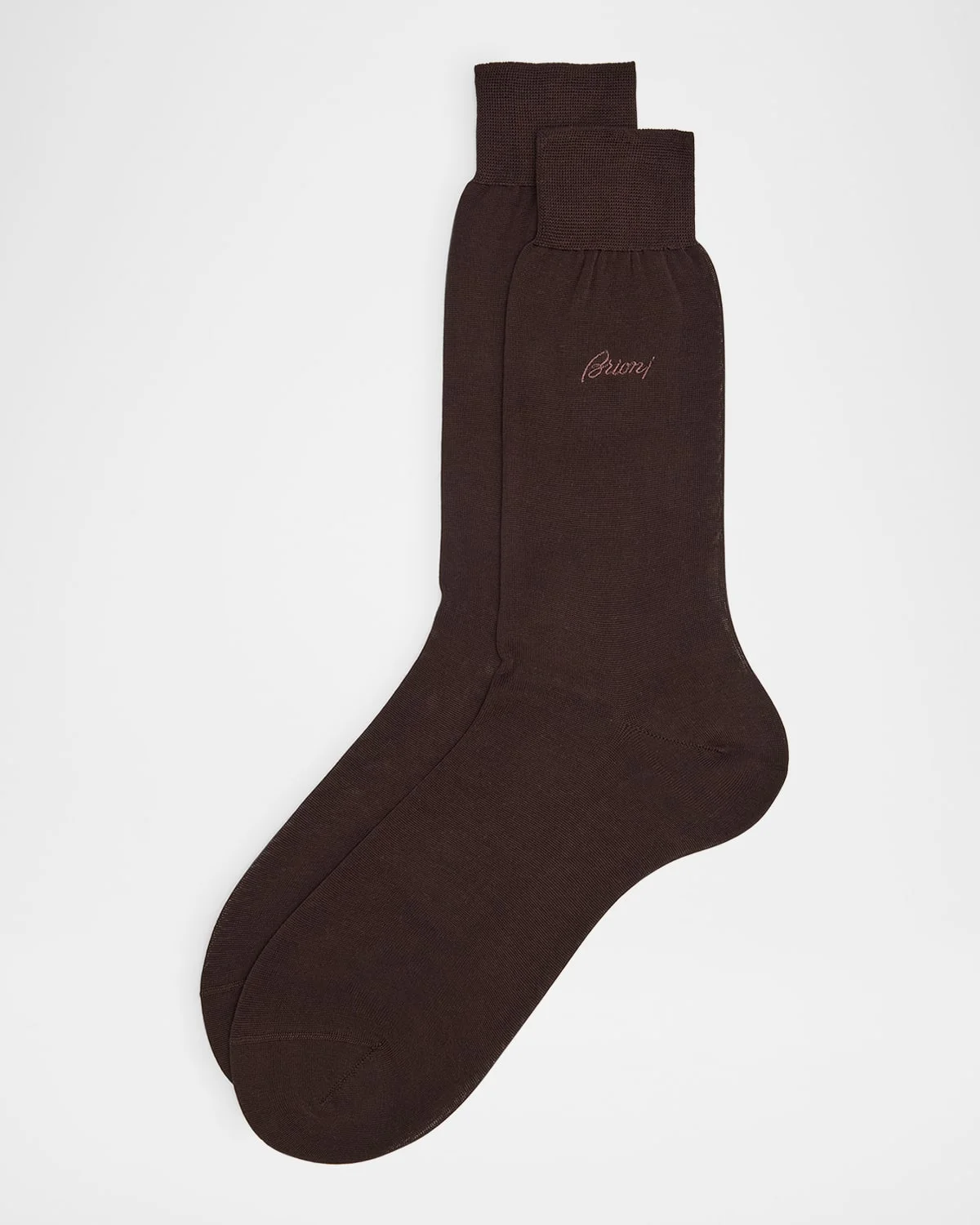 Men's Solid Crew Socks - 1