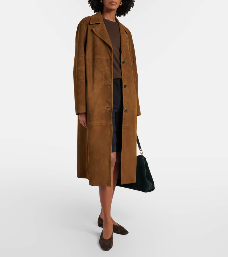 Vince Suede coat outlook