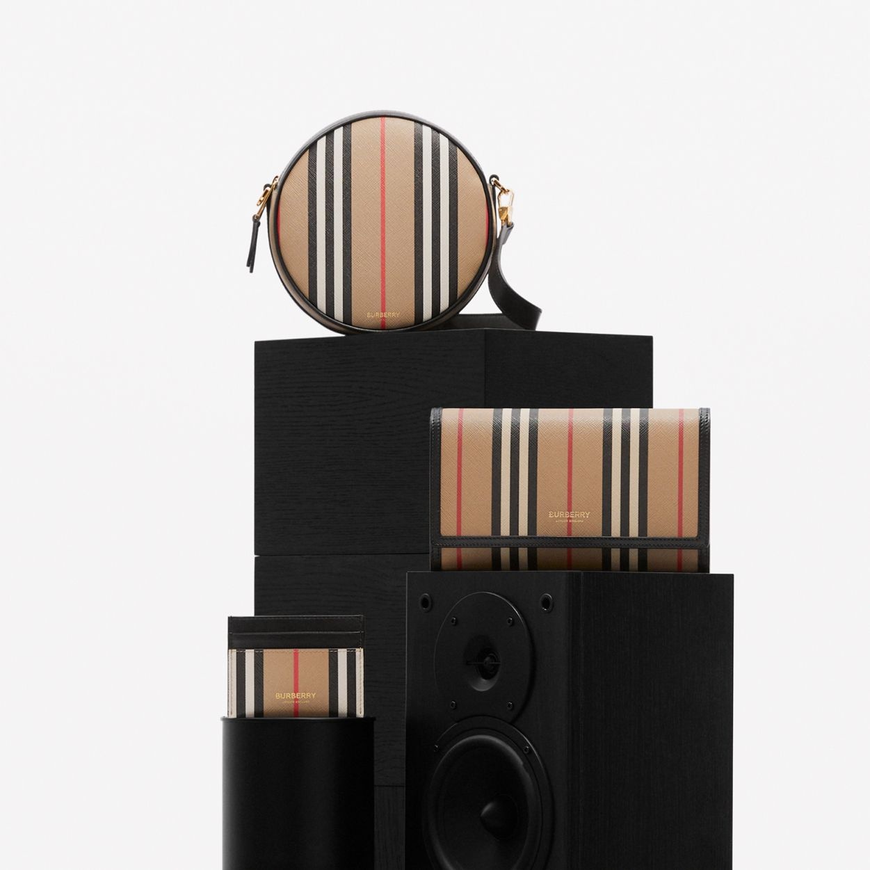 Icon Stripe Louise Bag - 9