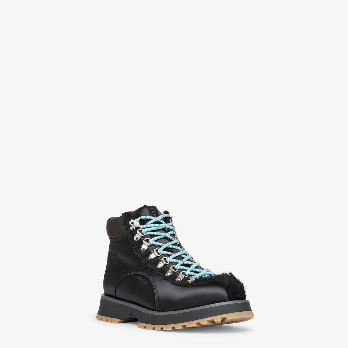Black nylon boots - 2