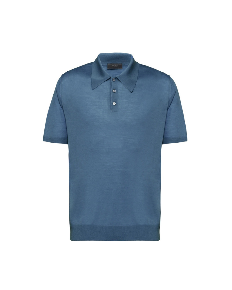Wool Polo Shirt 1