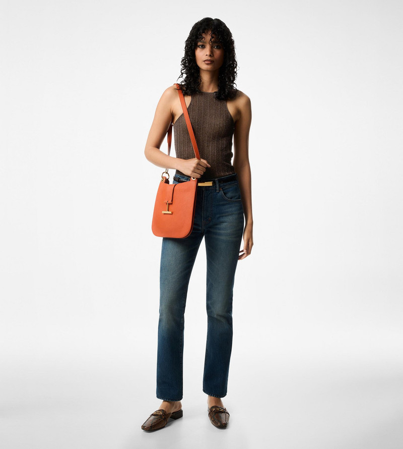 STAMPED PYTHON LEATHER WHITNEY SLIPPER 5