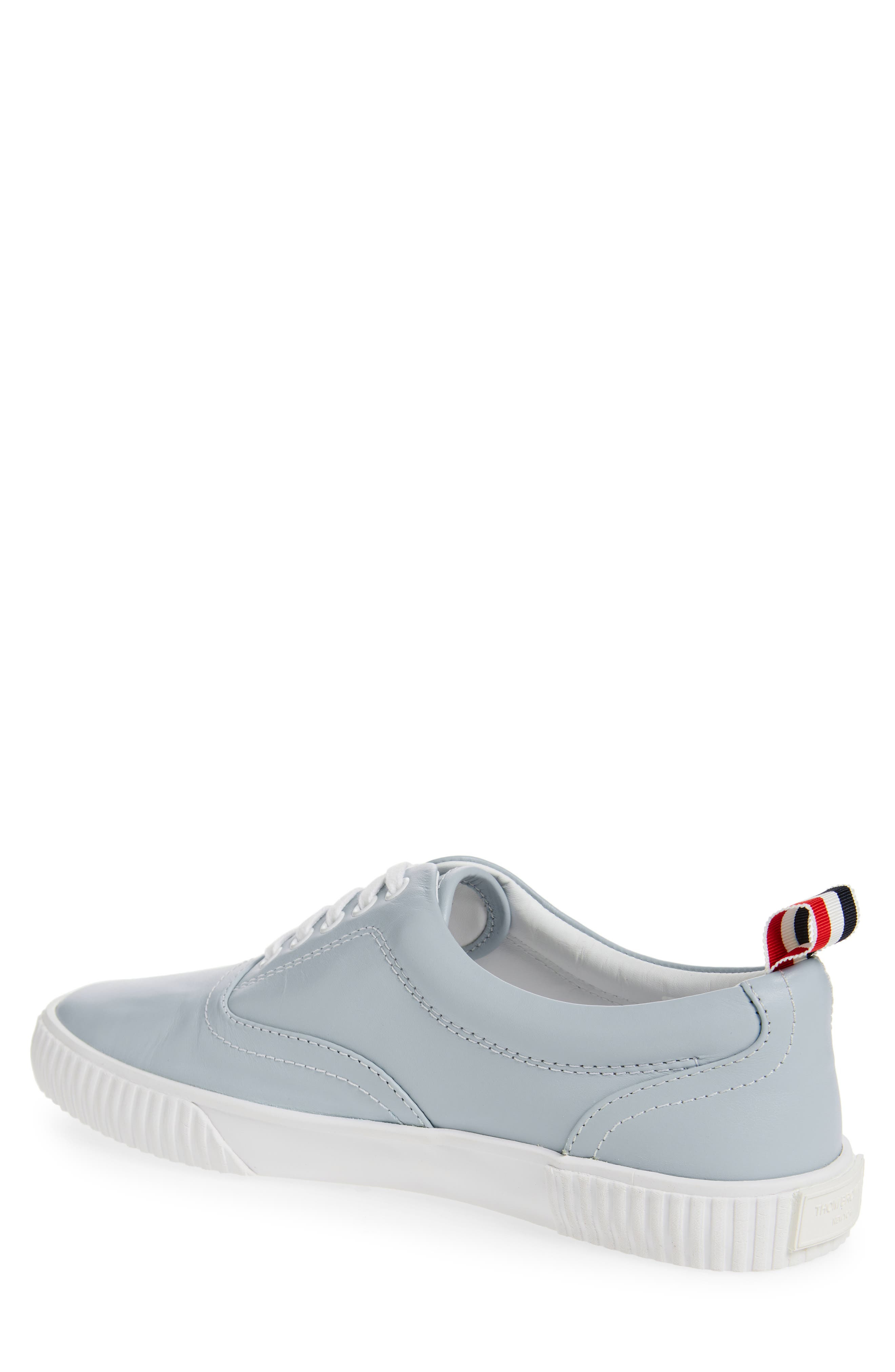 Thom Browne Heritage Low Top Sneaker in Light Blue at Nordstrom - 2