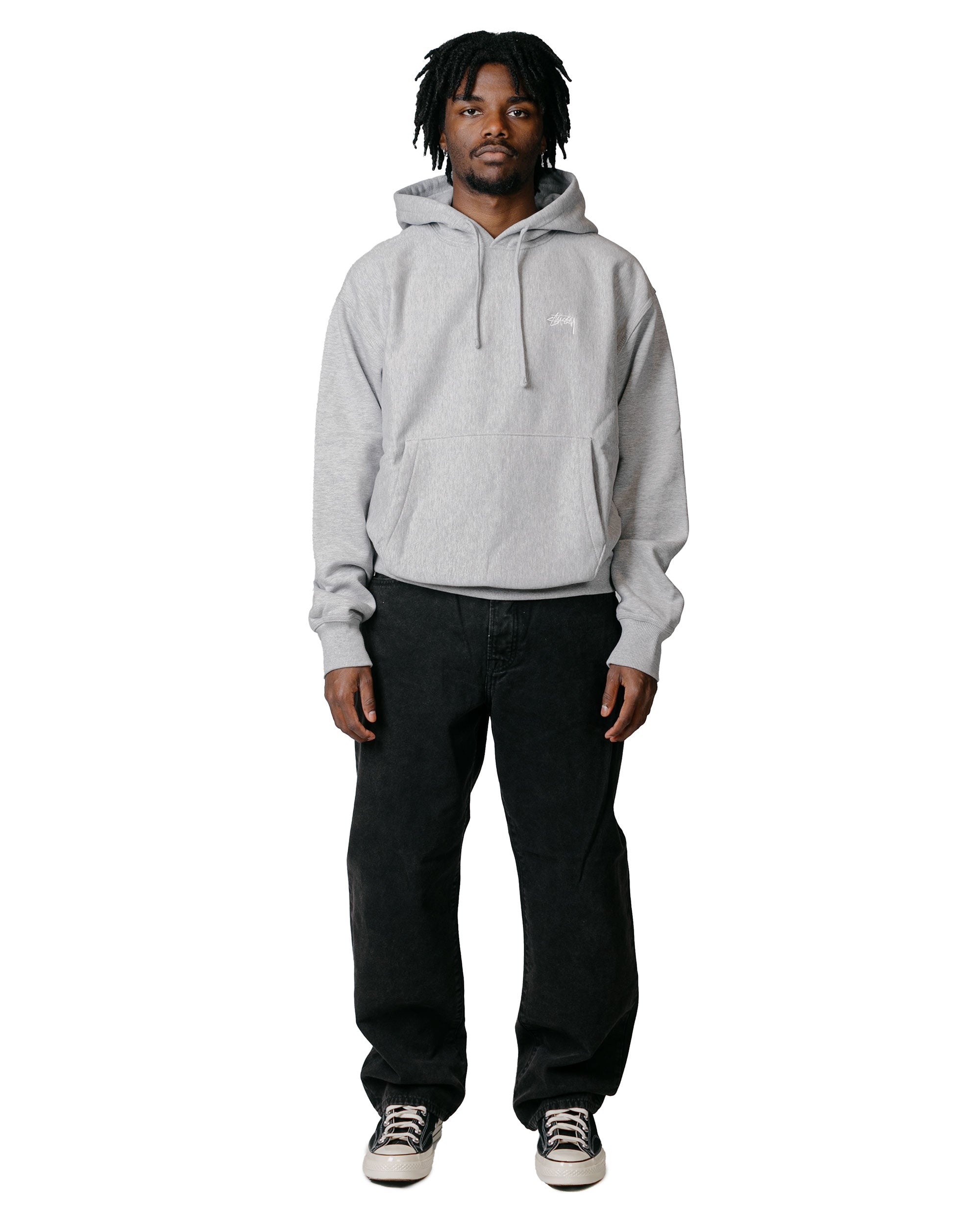 Stüssy Big Ol' Jean Washed Canvas Black - 4