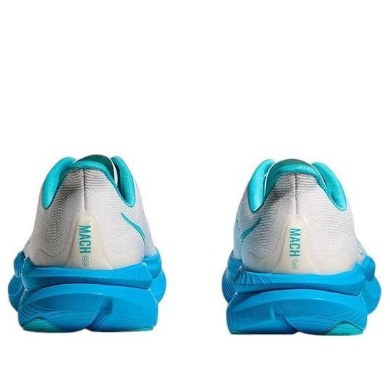HOKA ONE ONE Mach 6 'White Skyward Blue' 1147790-WKY - 4
