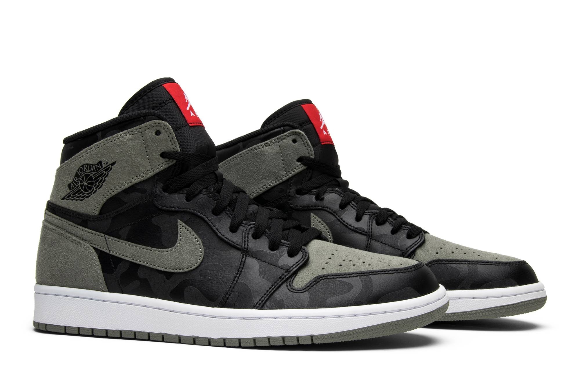 Air Jordan 1 Retro High Premium 'Shadow Camo' - 8