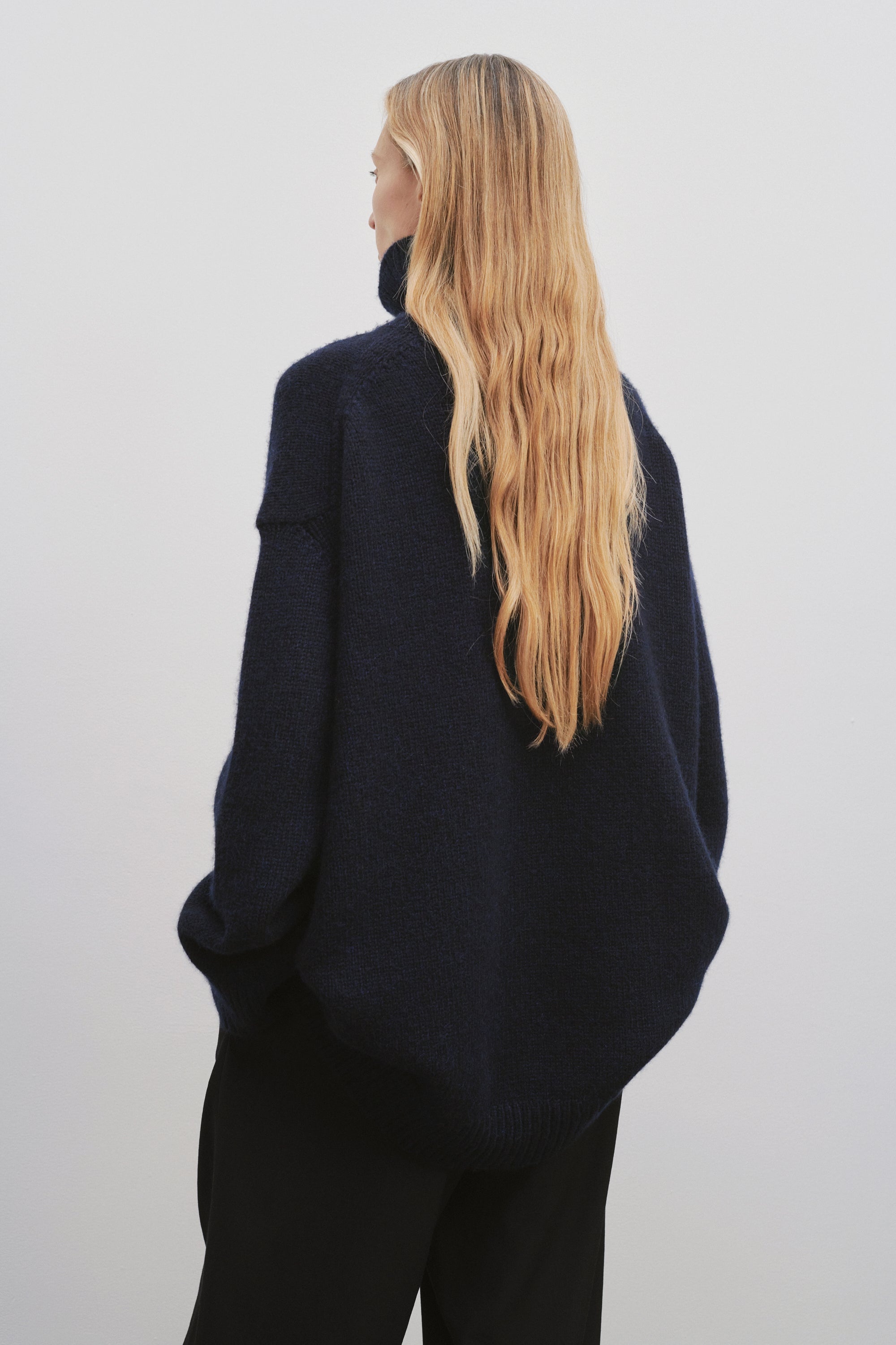 Devorah Top in Cashmere and Mohair - 5