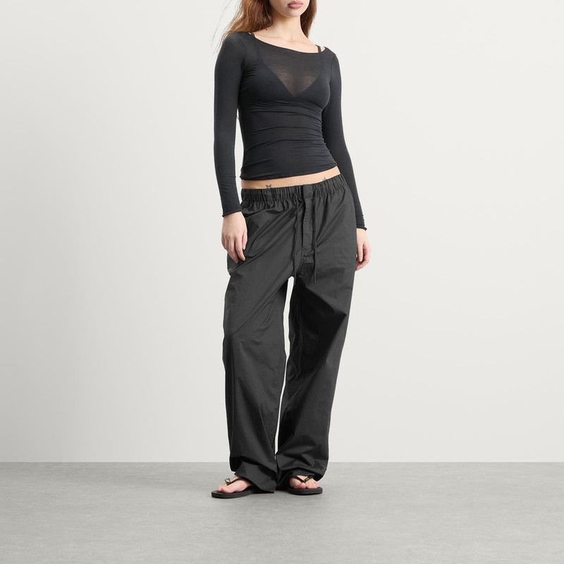SKIMS SKIMS Sateen Oversized Cargo Pants outlook