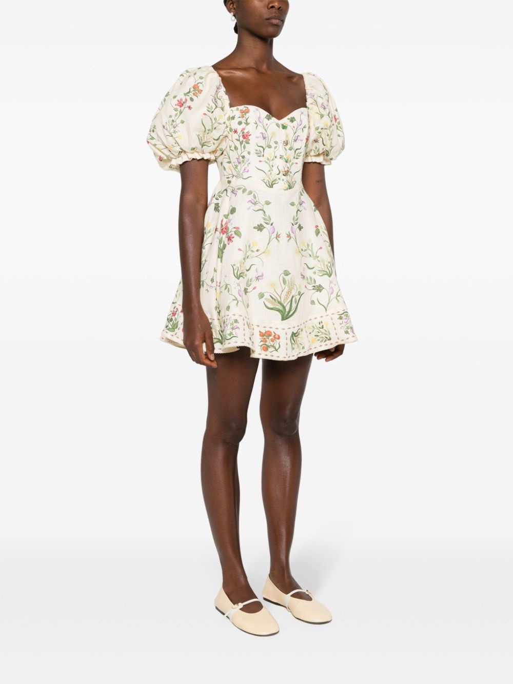 Vuelo Cultivo linen dress - 3