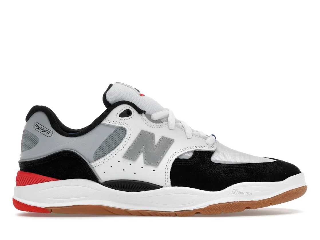 New Balance Numeric 1010 Tiago Lemos x Kawhi Leonard White Black - 1