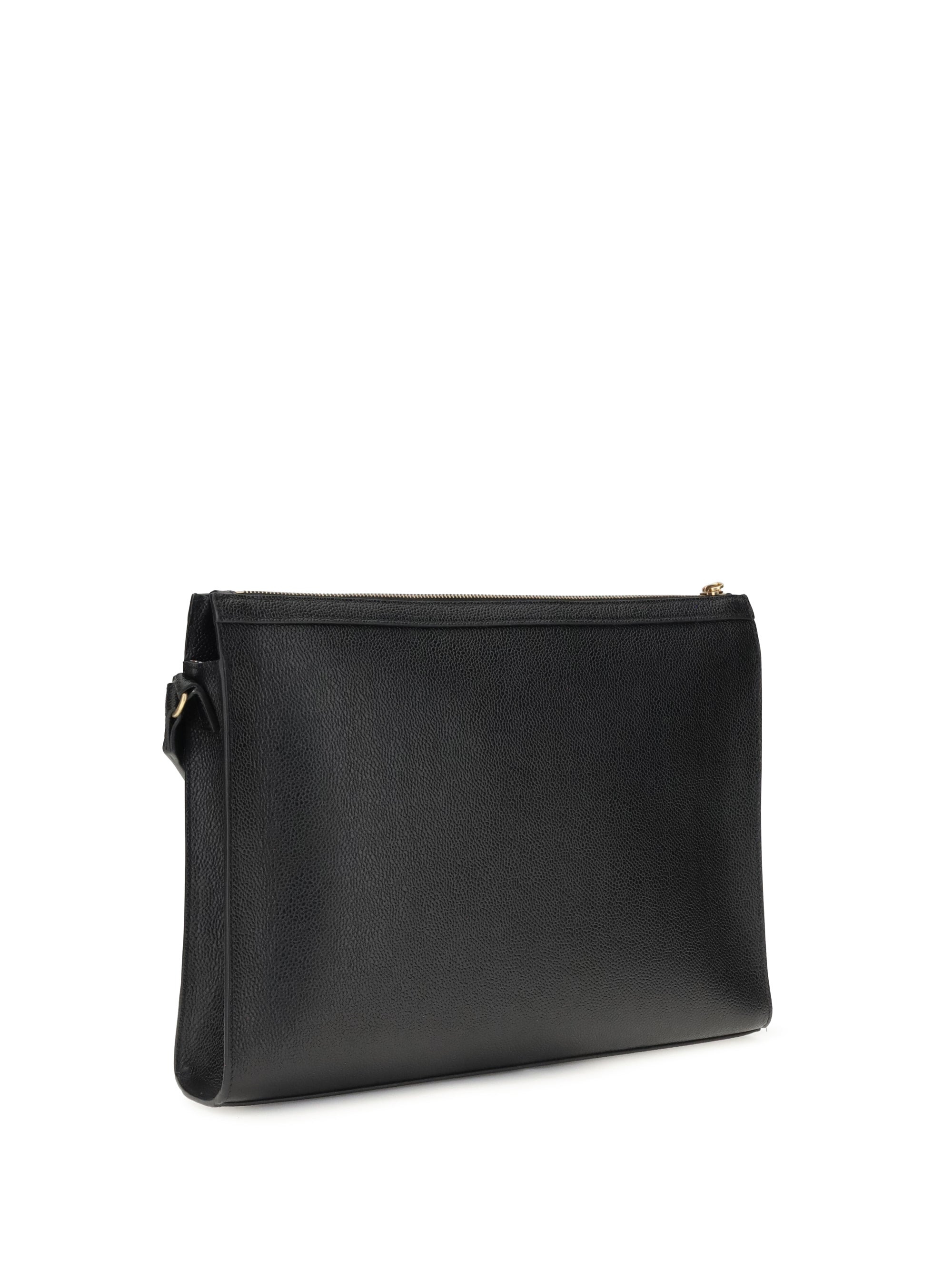 Thom Browne Men Shoulder Strap Pouch - 3