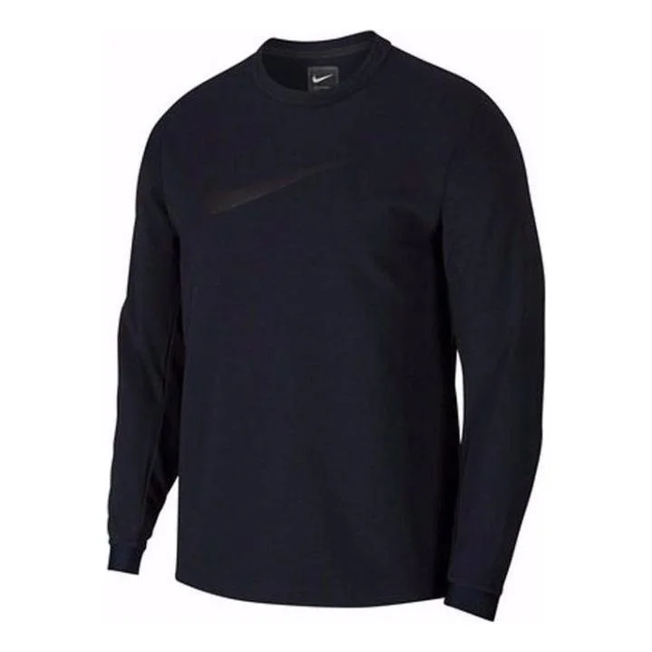 Nike teck pack round collar long sleeves shirt 'Dark grey' AR1557-475 - 1