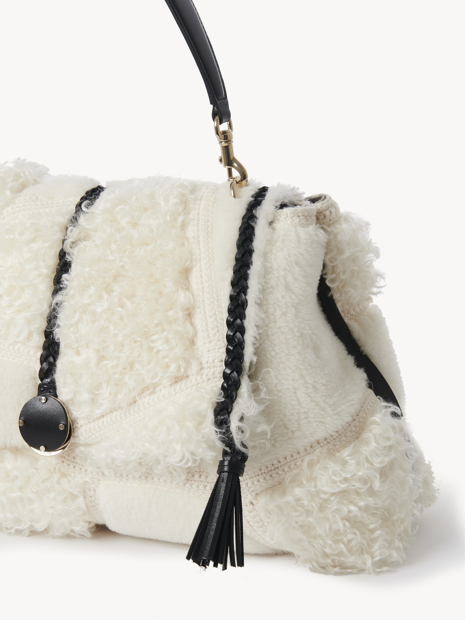 PENELOPE LARGE SOFT SHOULDER BAG - 3