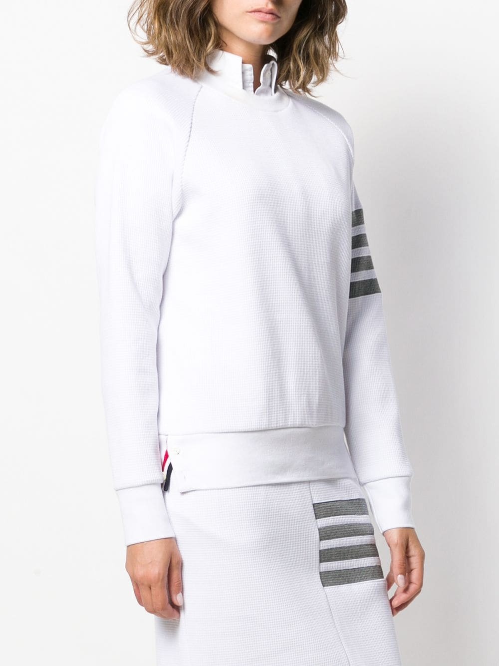 4-Bar stripe sweatshirt - 3