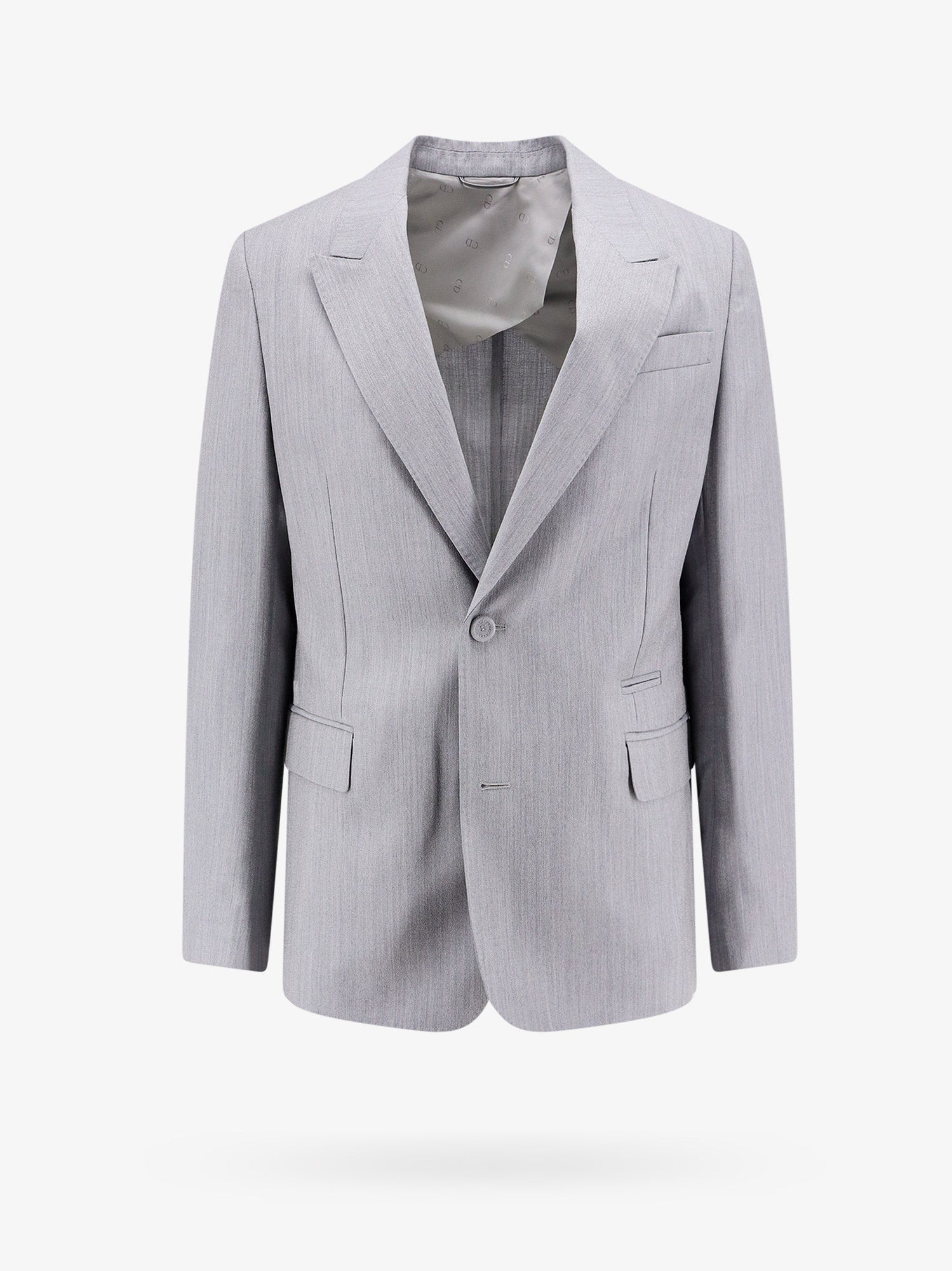 Dior Man Blazer Man Grey Blazers E Vests - 1