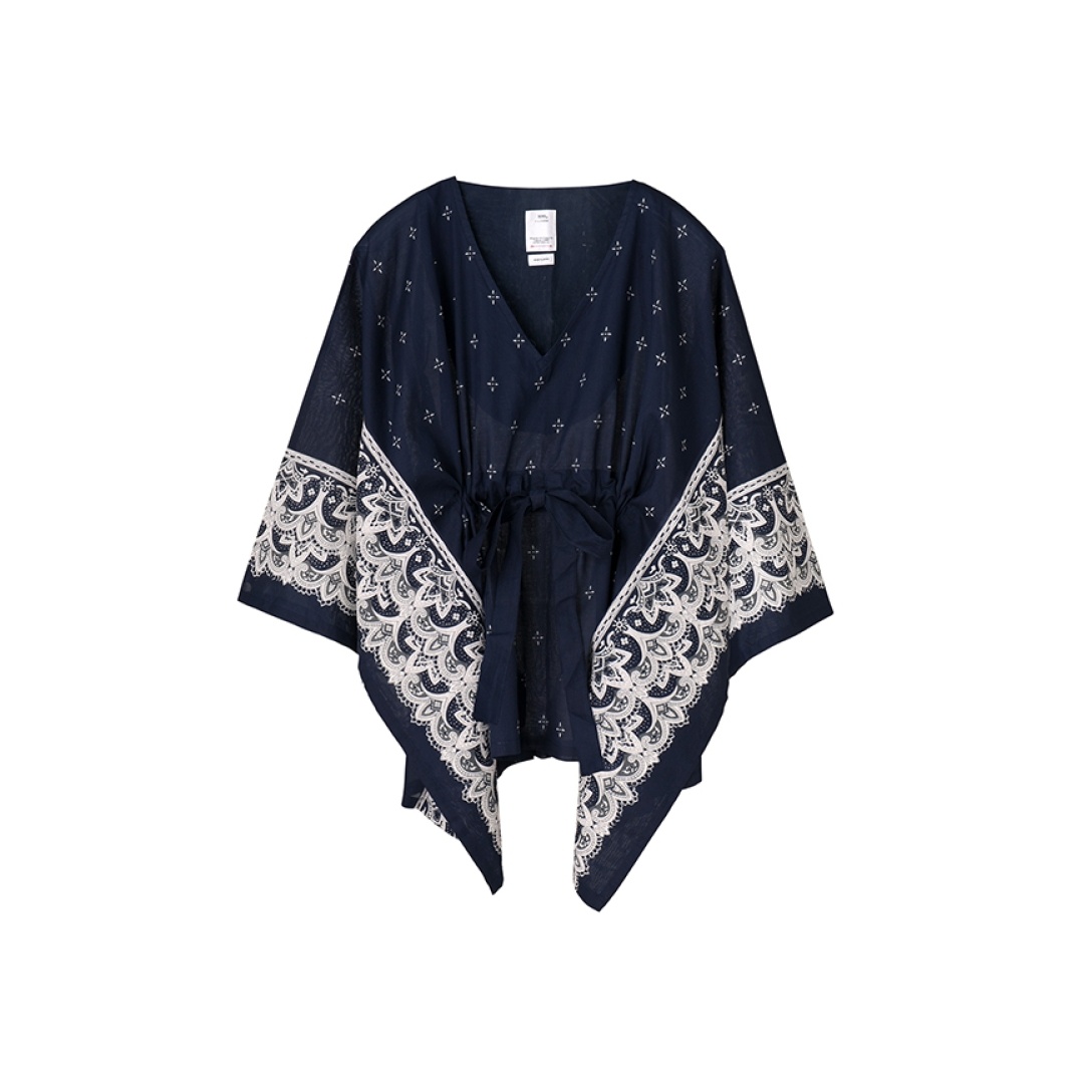 KAFTAN SHIRT (BANDANA PT) - 1