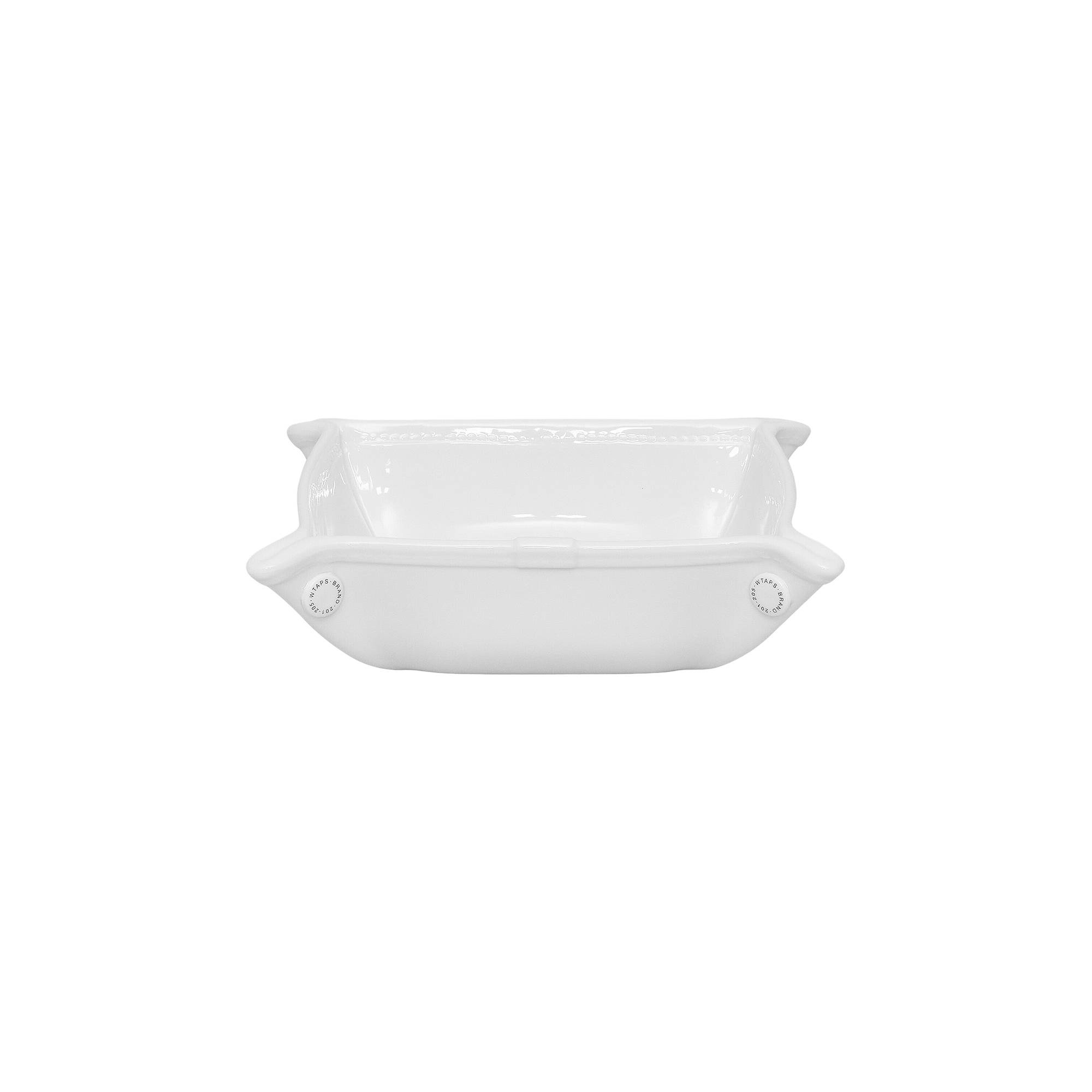WTAPS Den Large Hardshell Trey 'White' - 3
