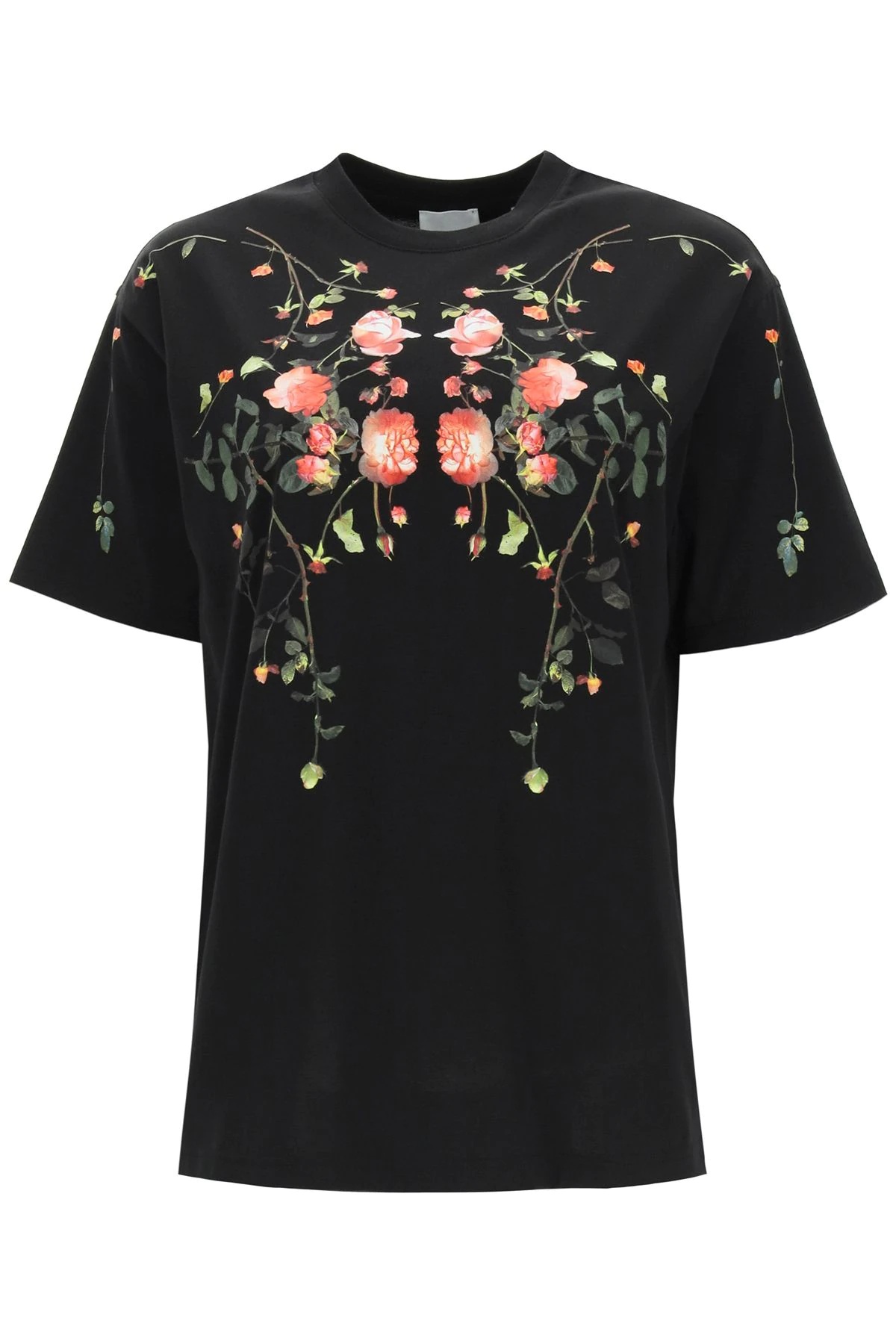 CARRICK FLOWERS T-SHIRT - 1