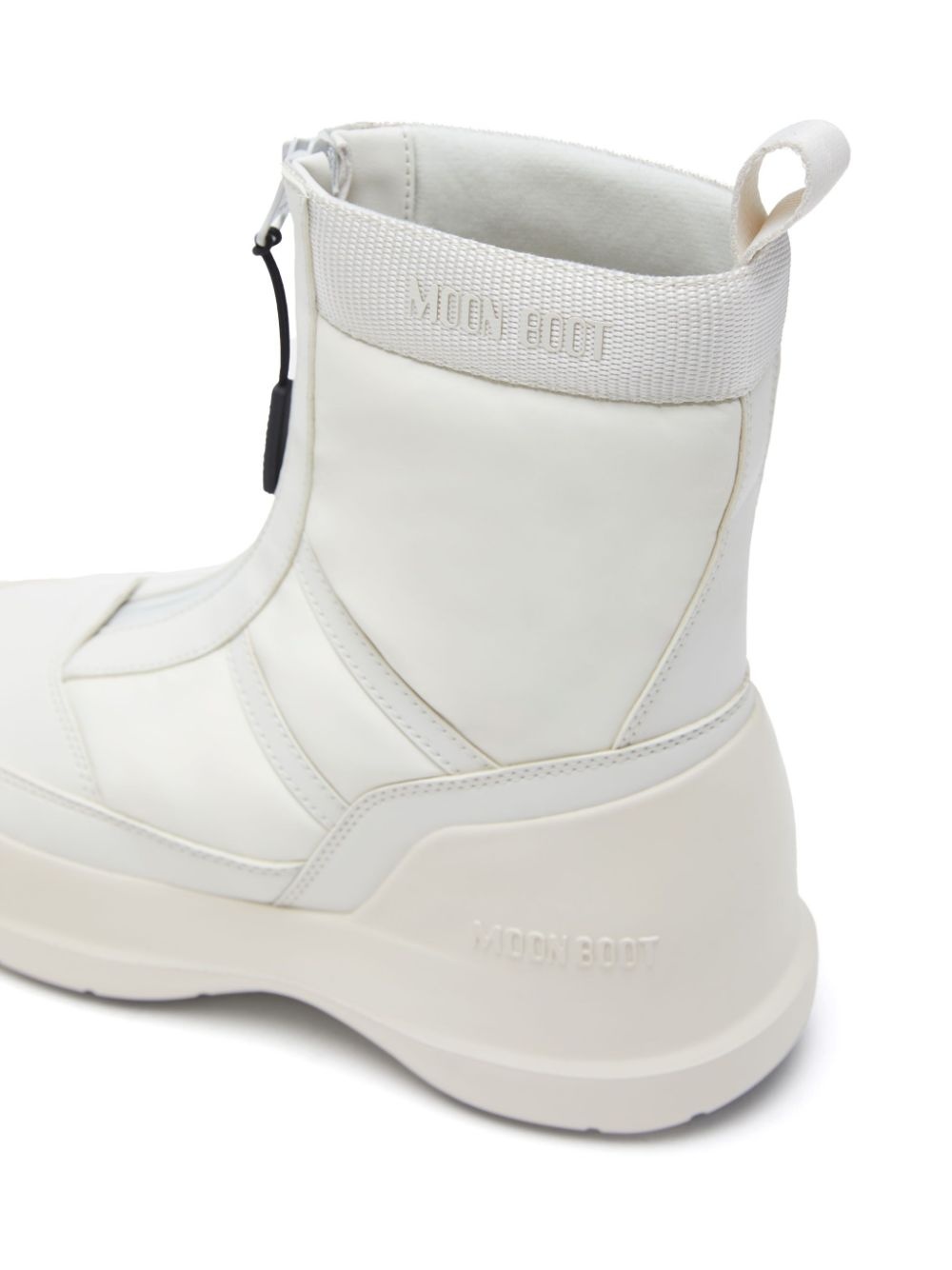 Luna logo-print boots - 2