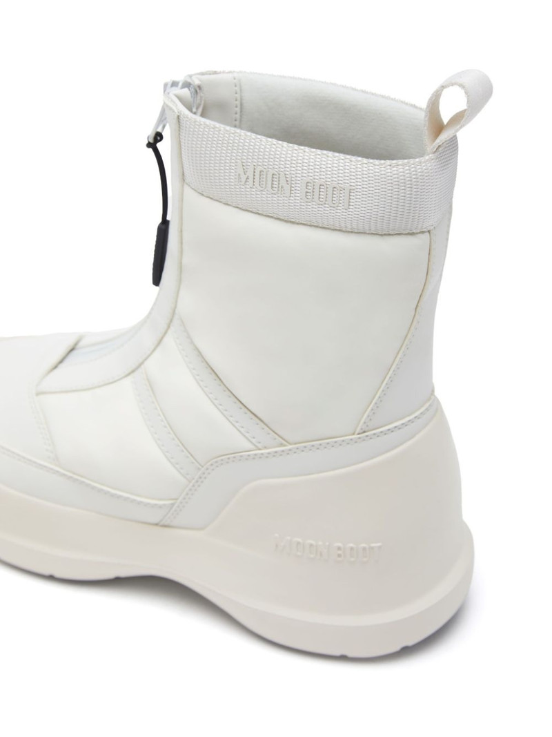 MOON BOOT Luna logo-print boots outlook