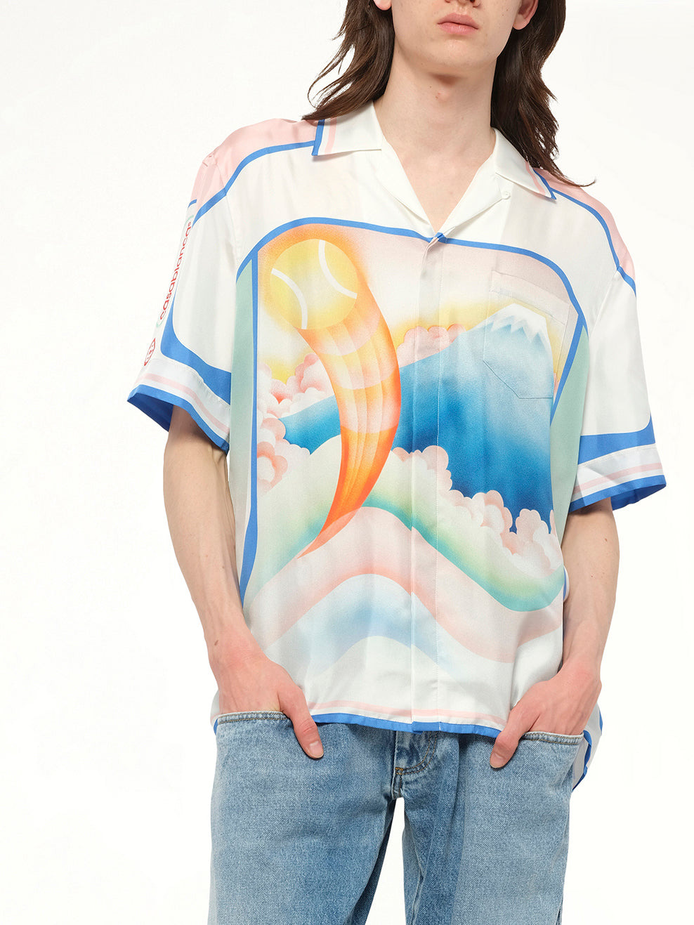Fuji Dream Shirt in Multicolour - 6